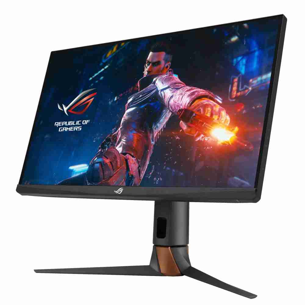 华硕ASUS ROG Swift 360Hz PG27AQN，，，，采用尊龙集团全新可支持ULMB2技术的高阶电竞显示器，，，为电竞玩家打造突破以往的急速游戏体验。。。。（图片来源：ASUS提供）